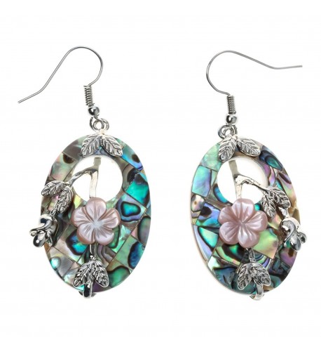 YACQ Jewelry Womens Flower Earrings