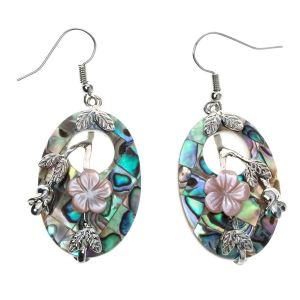 YACQ Jewelry Womens Flower Earrings