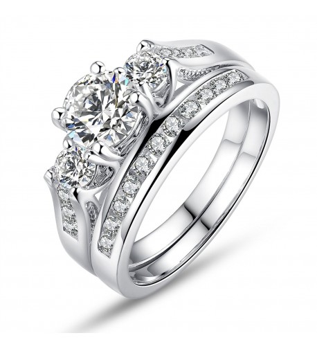 Sterling Stackable Sparkling Engagement - C2186XSU50N