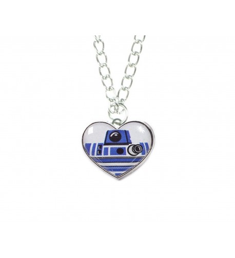 Disney Star Wars R2 D2 Necklace