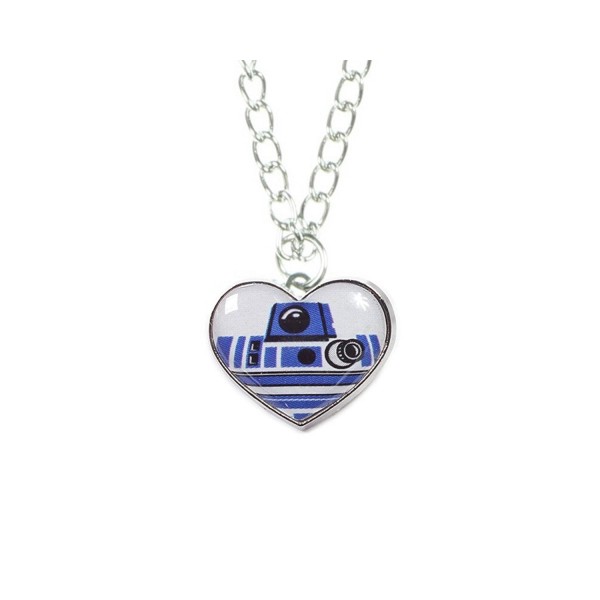 Disney Star Wars R2 D2 Necklace