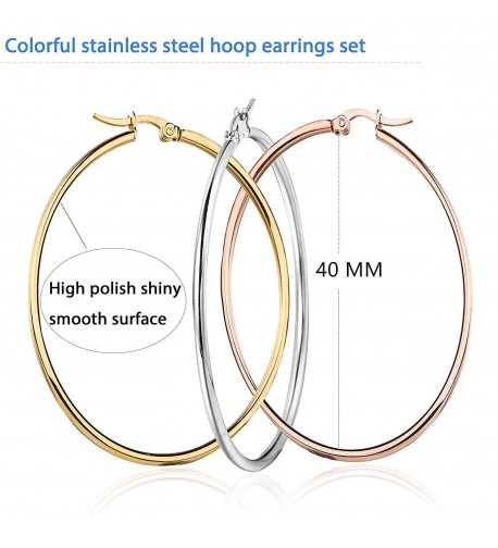  Women's Hoop Earrings