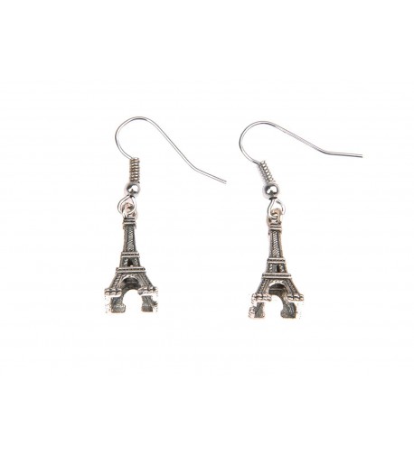 Eiffel France Dangle Earrings Jewelry