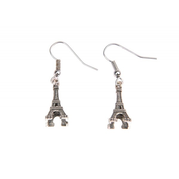 Eiffel France Dangle Earrings Jewelry