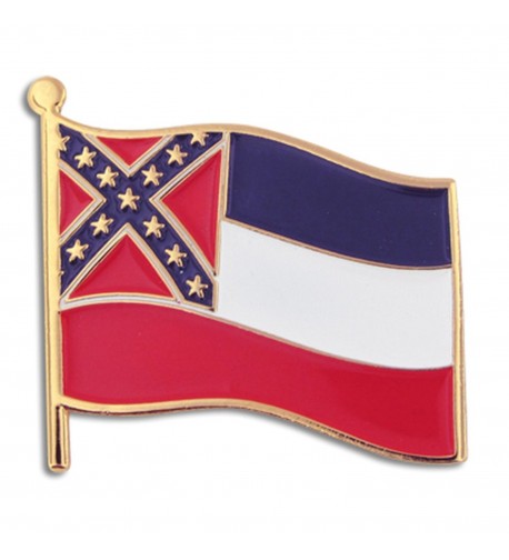 PinMarts Mississippi State Enamel Lapel