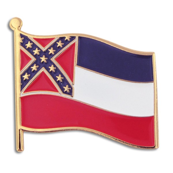 PinMarts Mississippi State Enamel Lapel