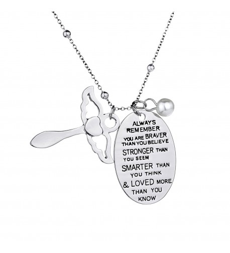 Inspirational Necklace Jewelry Birthday Christmas