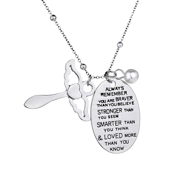 Inspirational Necklace Jewelry Birthday Christmas