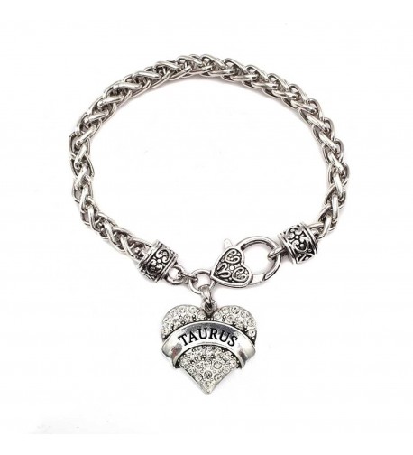 Classic Silver Crystal Bracelet Jewelry