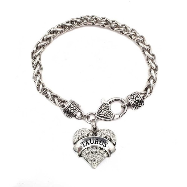 Classic Silver Crystal Bracelet Jewelry