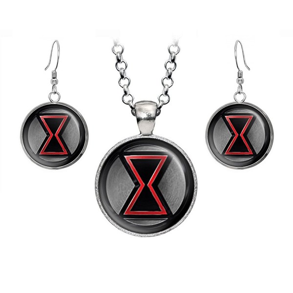 Necklace Avengers Superhero Earrings Presents