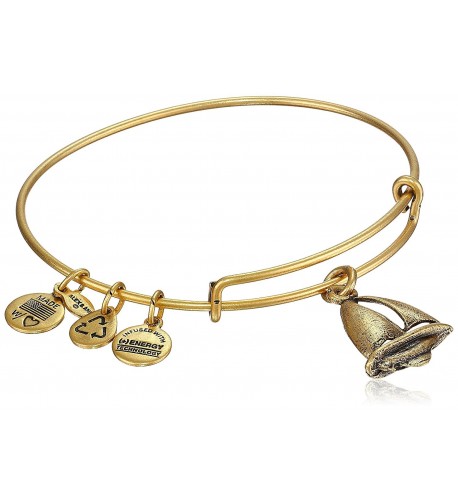 Alex Ani Rafaelian Gold Tone Expandable