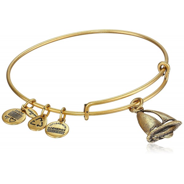 Alex Ani Rafaelian Gold Tone Expandable