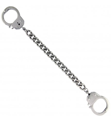 Stainless Steel Handcuffs Bracelet Women