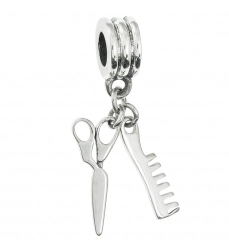 Sterling Silver Stylist Scissors European