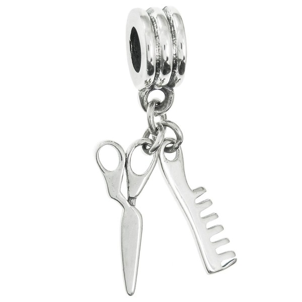 Sterling Silver Stylist Scissors European