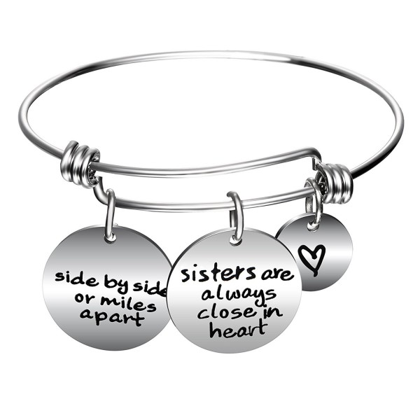 Sisters Bangle Bracelets Sister Bracelet