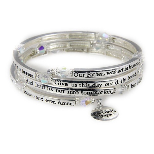 4030561 Christian Stretch Bracelet Religious