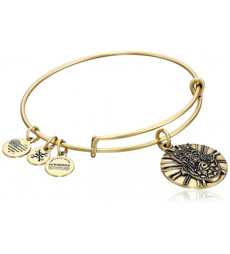 Alex Ani Expandable Rafaelian Gold Tone