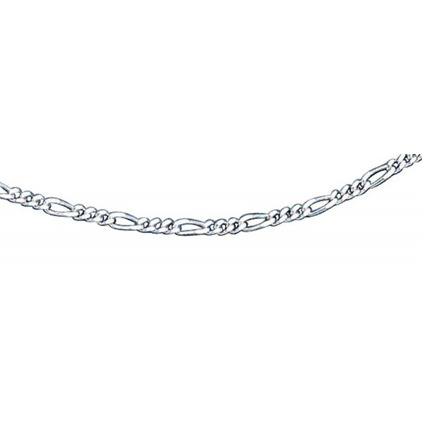 Sterling Silver Figaro Anklet Bracelet