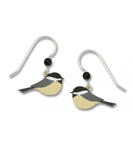 Sienna Chickadee Bird Earrings 1099 1