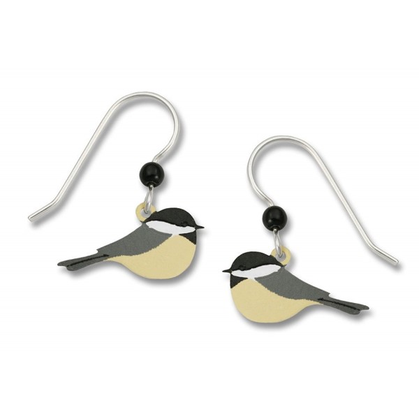 Sienna Chickadee Bird Earrings 1099 1