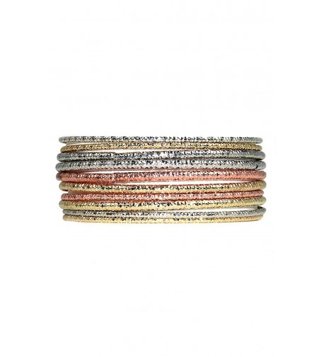 Bohemian Diamond Layering Bangles Bundle