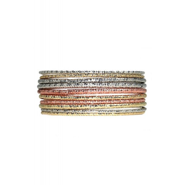 Bohemian Diamond Layering Bangles Bundle