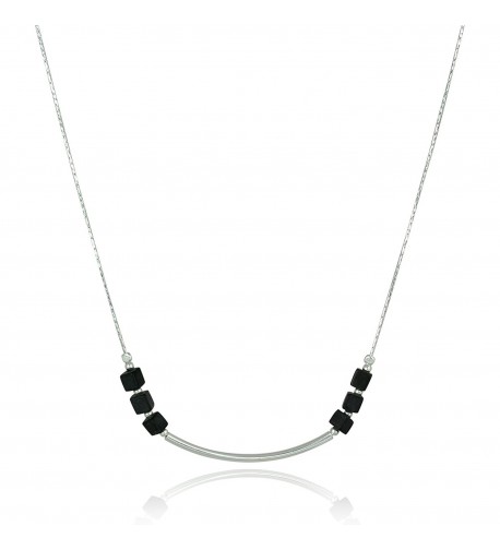 Sterling Silver Necklace Polished Extender