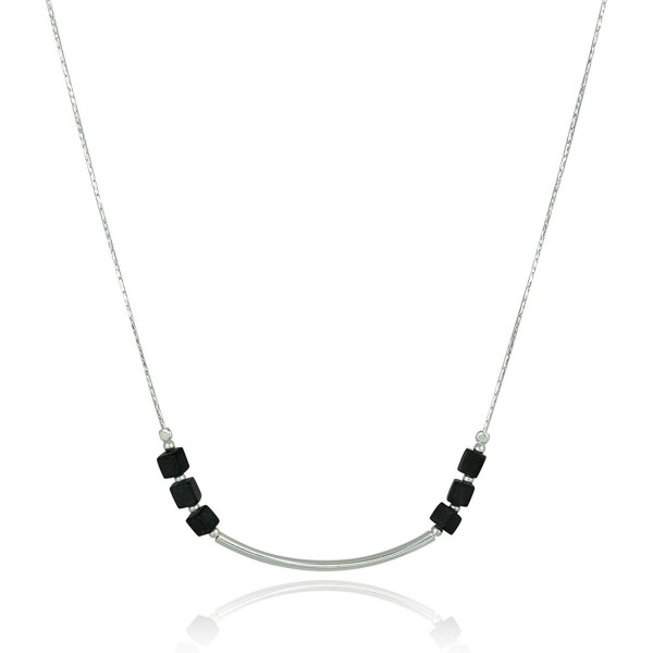 Sterling Silver Necklace Polished Extender