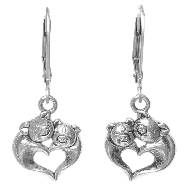 Sabai NYC Earrings Stainless Leverback