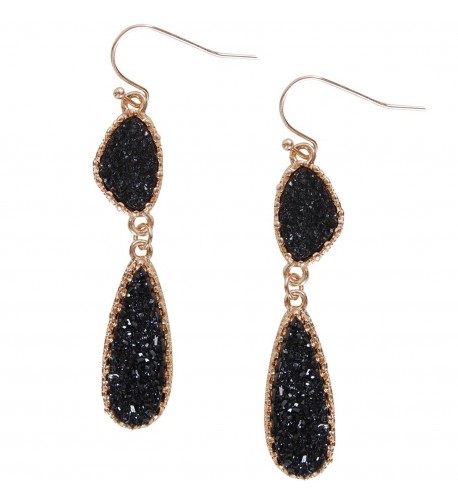 Humble Chic Simulated Druzy Dangles