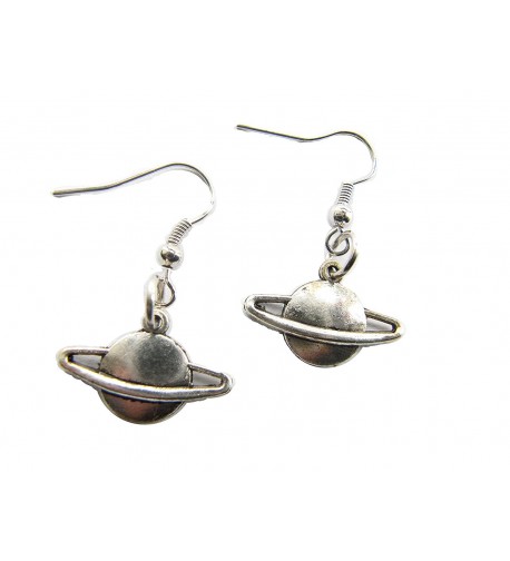 Earrings science Interstellar Galactic Jewelry