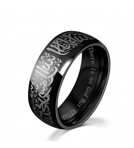 WaMLFac Plated Jewelery Shahada Stainless