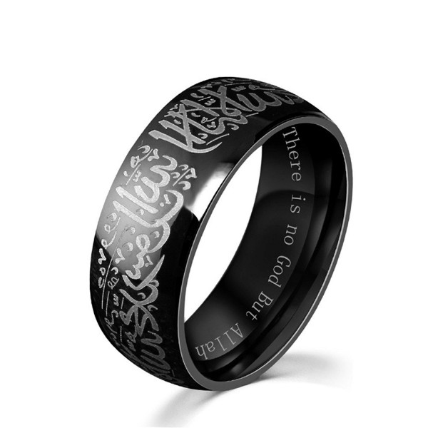 WaMLFac Plated Jewelery Shahada Stainless