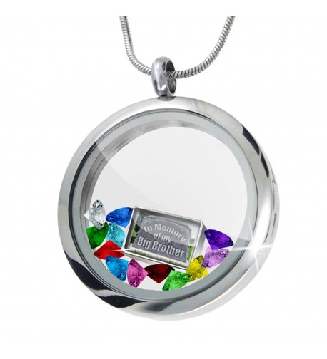 Floating Locket Memory Brother Crystals