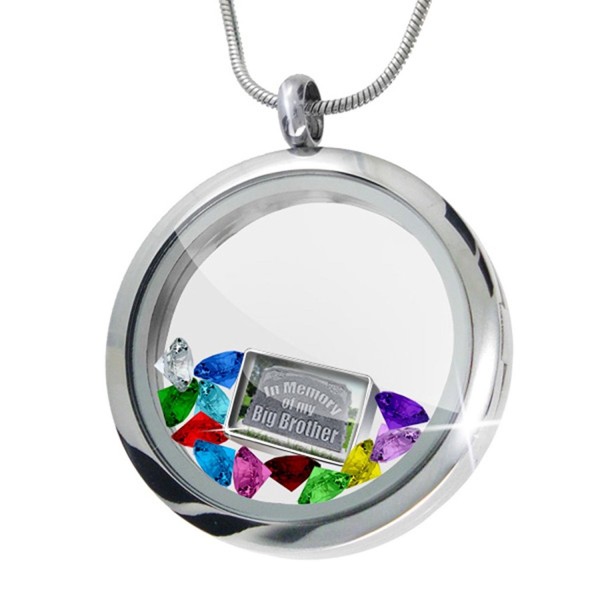 Floating Locket Memory Brother Crystals