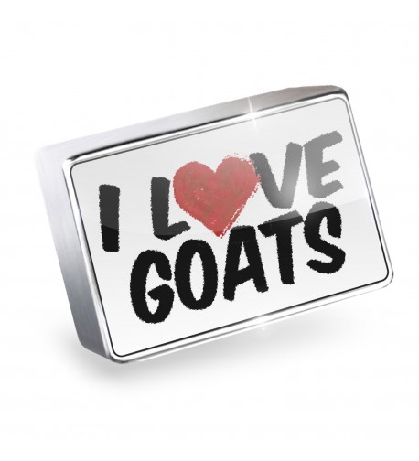Floating Charm Goats Lockets Neonblond