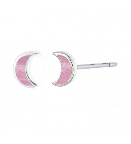 Boma Sterling Silver Crescent Earring