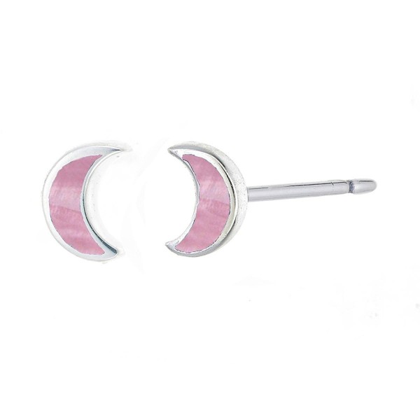 Boma Sterling Silver Crescent Earring