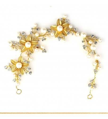 Soograin Flower Headband Plating Accessories