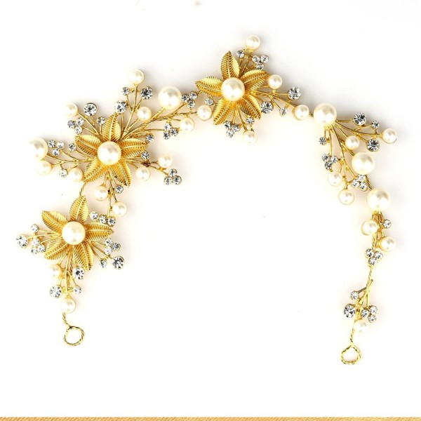 Soograin Flower Headband Plating Accessories