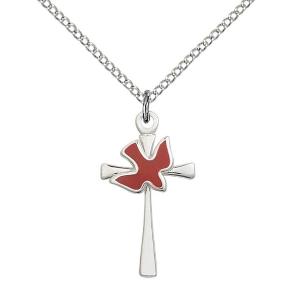 Sterling Silver Spirit Pendant Stainless