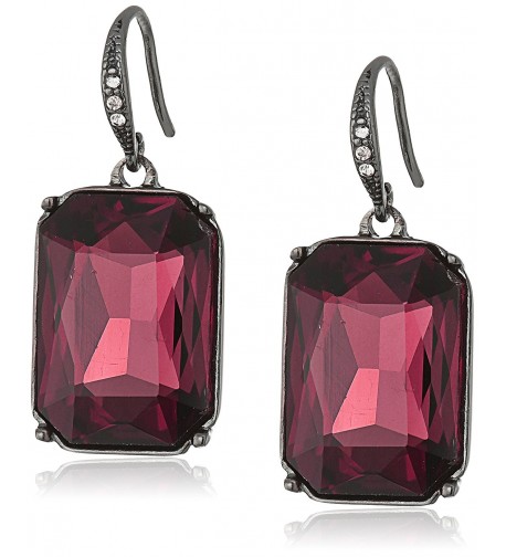 Allen Schwartz Black Magic Earrings