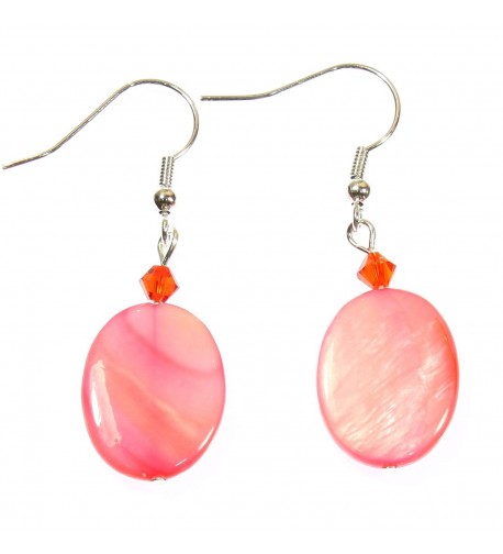 Islands Bright Mother pearl Earrings