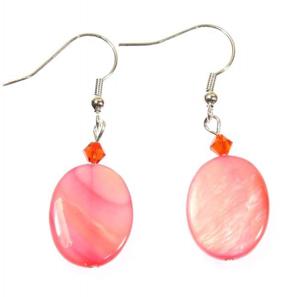 Islands Bright Mother pearl Earrings