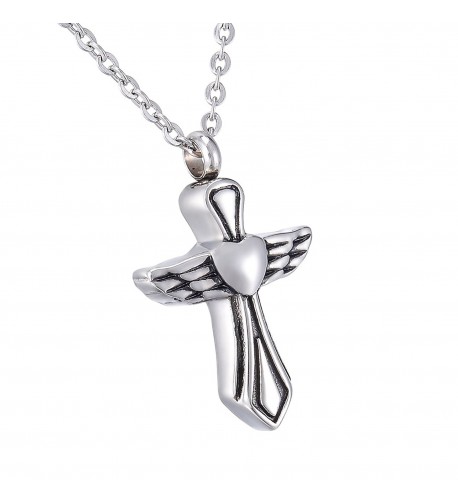 Cremation Jewelry Necklace Memorial Stainless
