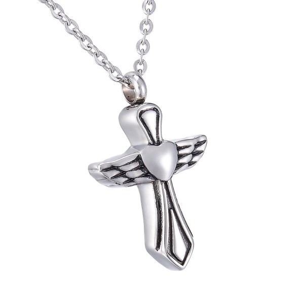 Cremation Jewelry Necklace Memorial Stainless