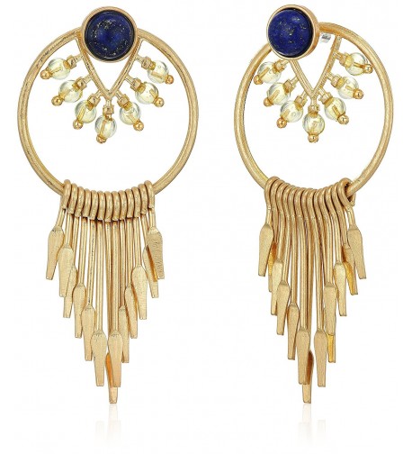 Danielle Nicole Constanza Hoop Earrings