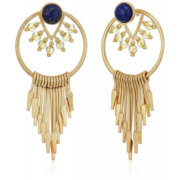 Danielle Nicole Constanza Hoop Earrings